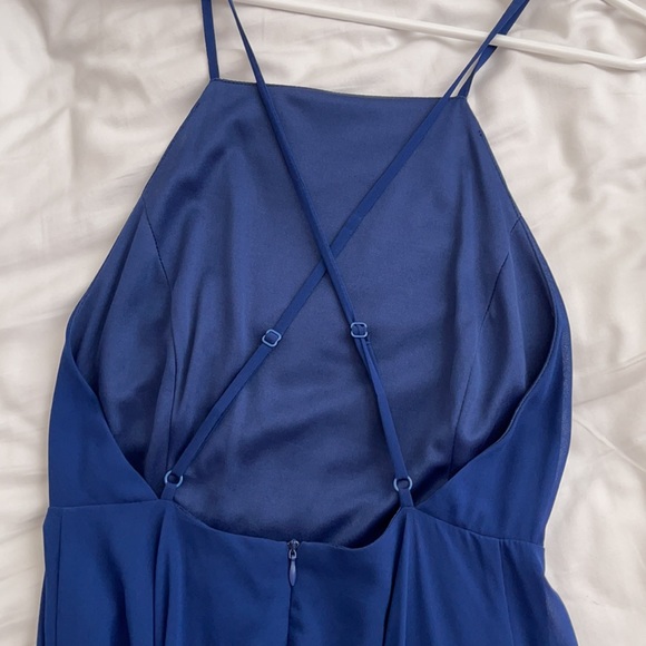 LULUS Criss Cross Back Maxi Dress - Picture 5 of 6